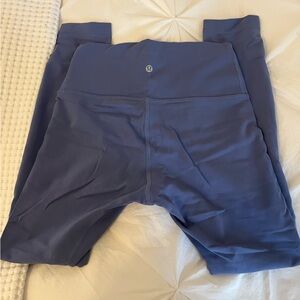 Lululemon Wunder Train Leggings